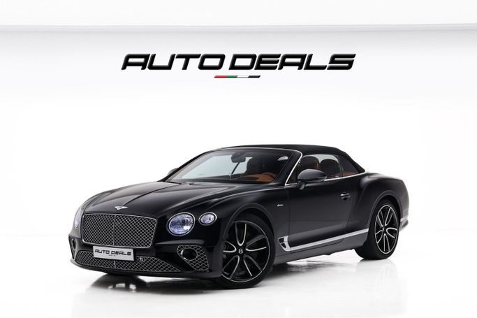 Подержанный Bentley Continental GT III, 4.0 л, 2023 в Дубае от AUTO DEALS Черный цвет. Европейская | AUTO.AE