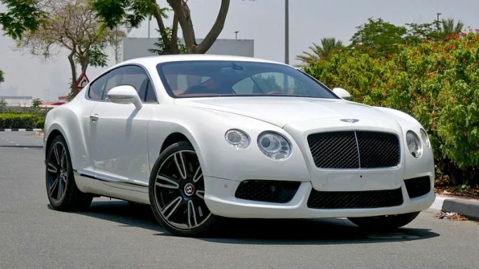 Подержанный Bentley Continental GT Speed II, 6.0 л, 2013 в Дубае от Auto Links LLC Белый цвет. GCC | AUTO.AE