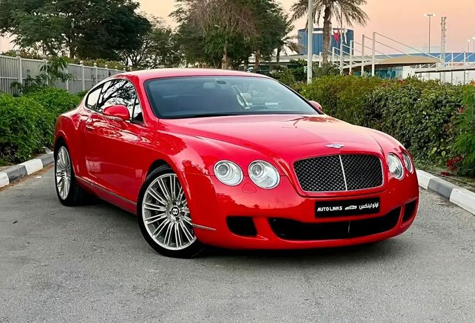 Подержанный Bentley Continental GT Speed I, 6.0 л, 2008 в Дубае от Auto Links LLC Красный цвет. Европейская | AUTO.AE