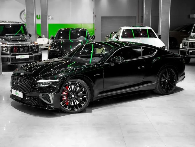Новый Bentley Continental GT Speed IV, 4.0 л, 2025 в Дубае от Stoub.biz Черный цвет. Other | AUTO.AE