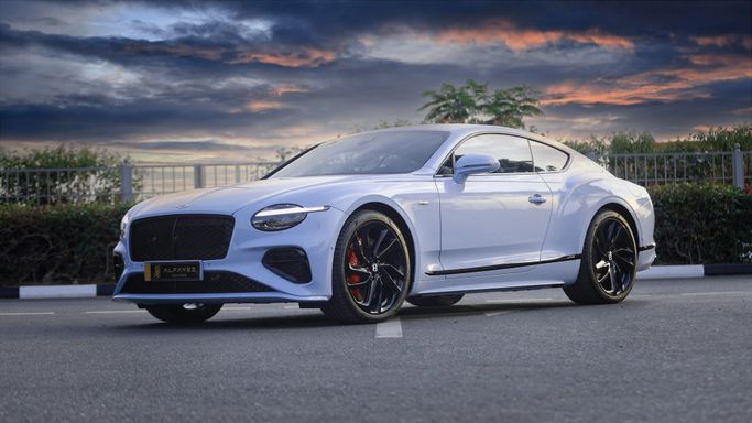 جديدة Bentley Continental GT رابعاً, 4.0 l, 2025 في في دبي من AL FAYEZ MOTORS، اللون لون آخر. مواصفات الخليج | AUTO.AE | إعلان #243926