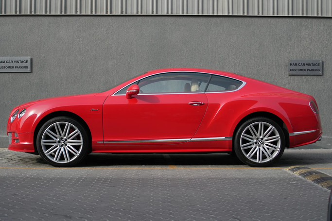 Подержанный Bentley Continental GT Speed II, 6.0 л, 2015 в Дубае от KAM CAR VINTAGE Красный цвет. GCC | AUTO.AE