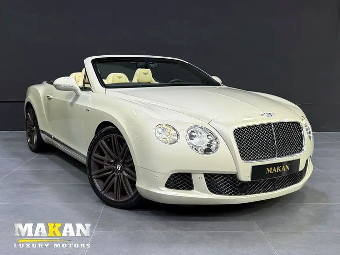 Подержанный Bentley Continental GT II, 6.0 л, 2014 в Дубае от Makan Luxury Motors Светло-коричневый цвет. Европейская | AUTO.AE | Объявление #254751
