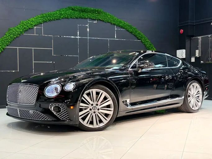 Used Bentley Continental GT III, 6.0 l, 2023 in Dubai by FLEX DRIVE, Black color. American Specs | AUTO.AE | Listing #258466