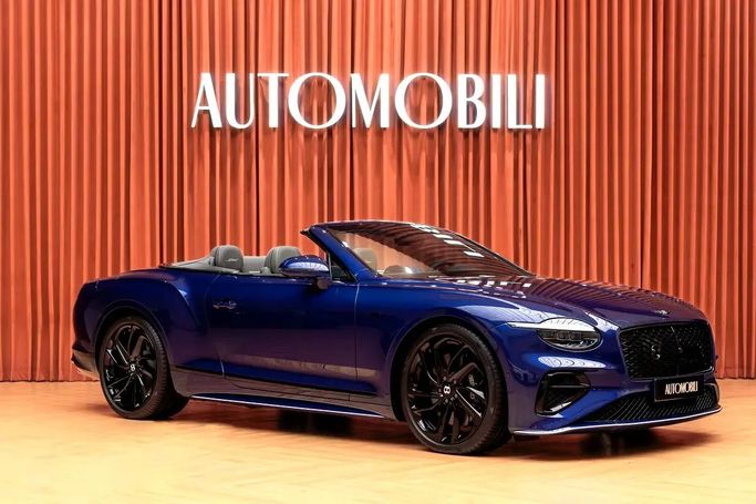 Used Bentley Continental GT Speed IV, 4.0 l, 2025 in Dubai by Automobili Motors, Navy Blue color. European Specs | AUTO.AE | Listing #258490