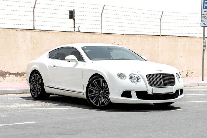 Подержанный Bentley Continental GT Speed II, 6.0 л, 2014 в Дубае от VERONA MOTORS Белый цвет. Японская | AUTO.AE | Объявление #261867