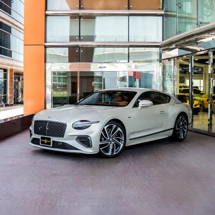 مستعملة Bentley Continental GT Speed رابعاً, 4.0 l, 2025 في في دبي من Q Motors، اللون لون آخر.  | AUTO.AE | إعلان #263618