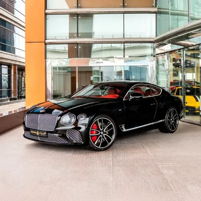 Used Bentley Continental GT S III, 4.0 l, 2021 in Dubai by Q Motors, Black color. European Specs | AUTO.AE | Listing #263622