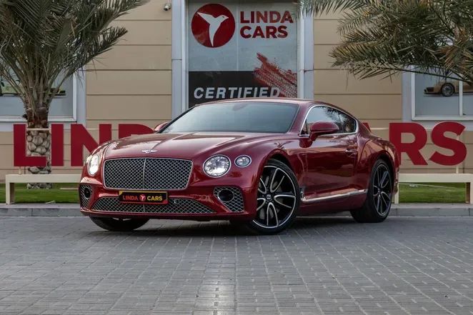 مستعملة Bentley Continental GT ثالثاً, 6.0 l, 2019 في في دبي من Linda Cars، اللون أحمر. مواصفات الخليج | AUTO.AE | إعلان #265491
