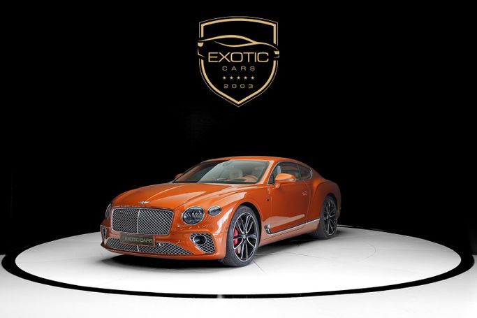 Подержанный Bentley Continental GT III, 6.0 л, 2018 в Дубае от Exotic Cars Оранжевый цвет. GCC | AUTO.AE | Объявление #269516
