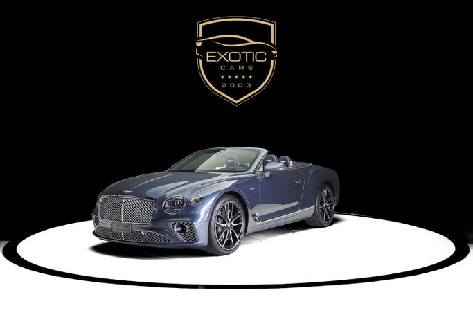 جديدة Bentley Continental GT ثالثاً, 4.0 l, 2023 في في دبي من Exotic Cars، اللون أزرق. أخرى | AUTO.AE | إعلان #269789