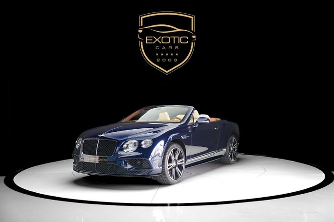 مستعملة Bentley Continental GT فيس ليفت الثاني, 4.0 l, 2016 في في دبي من Exotic Cars، اللون أزرق. أخرى | AUTO.AE | إعلان #269794