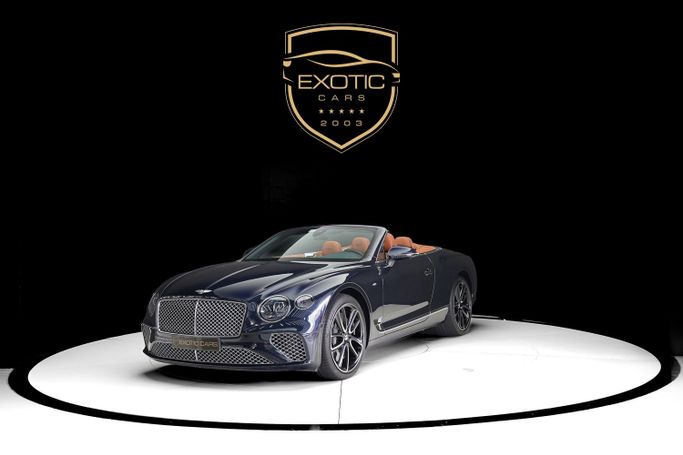مستعملة Bentley Continental GT ثالثاً, 4.0 l, 2022 في في دبي من Exotic Cars، اللون أزرق داكن. أخرى | AUTO.AE | إعلان #269800