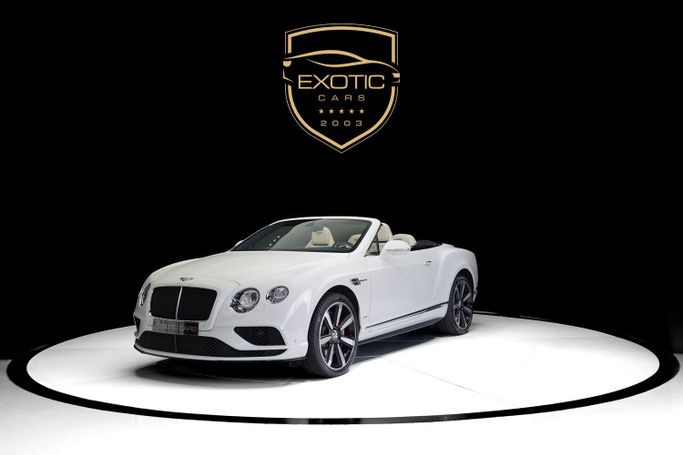 Подержанный Bentley Continental GT III, 4.0 л, 2017 в Дубае от Exotic Cars Белый цвет. Other | AUTO.AE | Объявление #269802