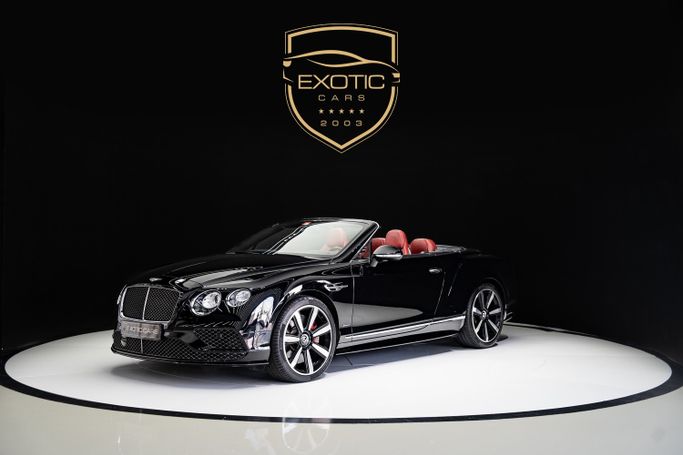 مستعملة Bentley Continental GT Speed فيس ليفت الثاني, 6.0 l, 2016 في في دبي من Exotic Cars، اللون أسود. مواصفات الخليج | AUTO.AE | إعلان #269961