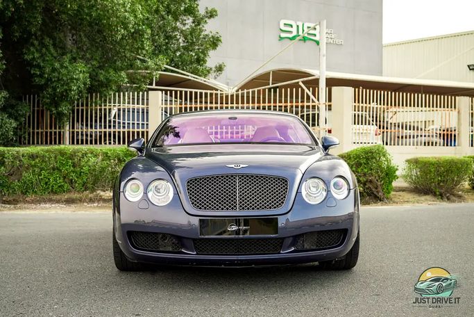 Подержанный Bentley Continental GT I, 6.0 л, 2007 в Дубае от JUST DRIVE IT Синий цвет. GCC | AUTO.AE | Объявление #273479