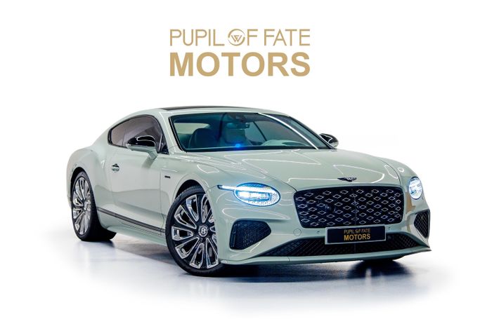 Подержанный Bentley Continental GT IV, 4.0 л, 2026 в Дубае от PUPIL OF FATE MOTORS Зеленый цвет. GCC | AUTO.AE | Объявление #273880