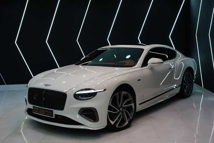 Подержанный Bentley Continental GT Speed IV, 4.0 л, 2025 в ОАЭ, Дубай от Sanam Cars Белый цвет. GCC | AUTO.AE | Объявление #274272