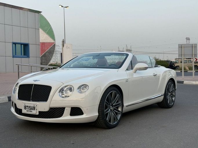 Подержанный Bentley Continental GT II, 4.0 л, 2014 в ОАЭ, Дубай от Ibitisam Motors FZCO Белый цвет. Японская | AUTO.AE | Объявление #275901