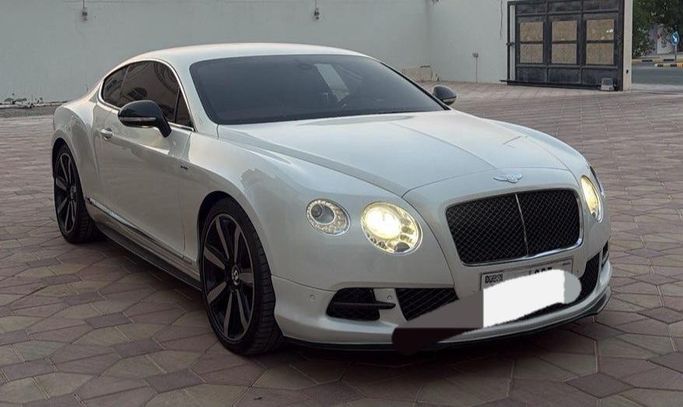 Used Bentley Continental GT Speed II, 6.0 l, 2014 in UAE, Dubai by SYARTI CAR TRADING, White color. GCC Specs | AUTO.AE | Listing #279172