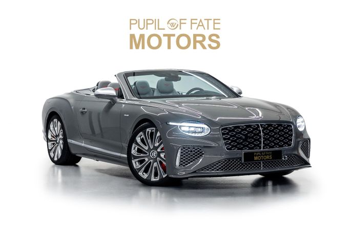 مستعملة ⁦Bentley Continental GT رابعاً، 4.0 l، 2025⁩ في في الإمارات, دبي من PUPIL OF FATE MOTORS، اللون رمادي. مواصفات الخليج | AUTO.AE | إعلان #286878