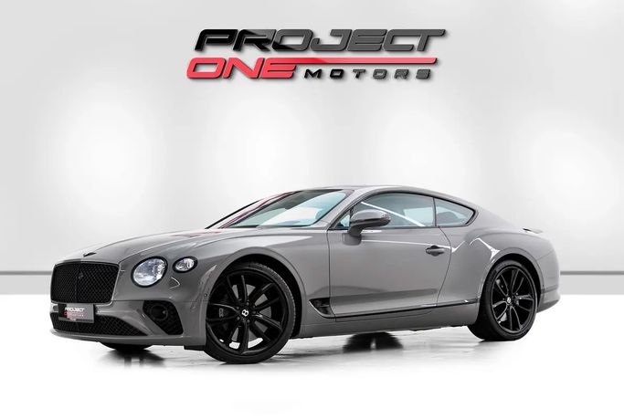 Подержанный ⁦Bentley Continental GT III, 6.0 л, 2019⁩ в ОАЭ, Дубай от Project One Motors Серый цвет. GCC | AUTO.AE | Объявление #288360