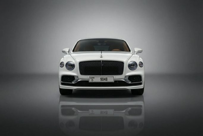 Bentley Flying Spur III, 2025 седан бизнес класса в Дубае от Rotana Star Rent a Car белый цвет | AUTO.AE | Объявление #1167