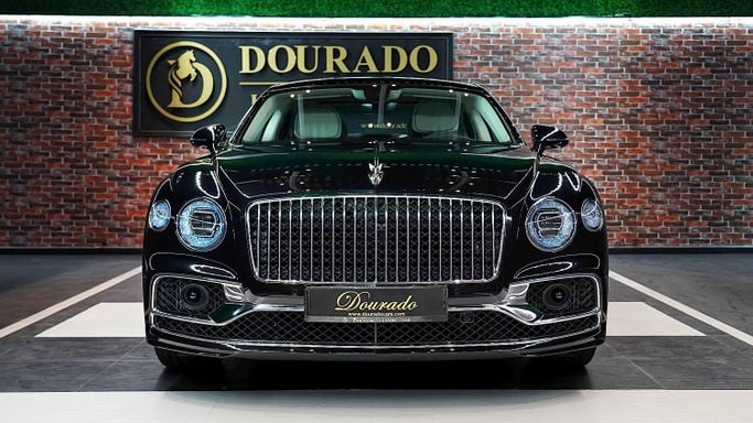 Новый Bentley Flying Spur III, 6.0 л, 2023 в Дубае от Dourado Luxury Car Черный цвет. Европейская | AUTO.AE