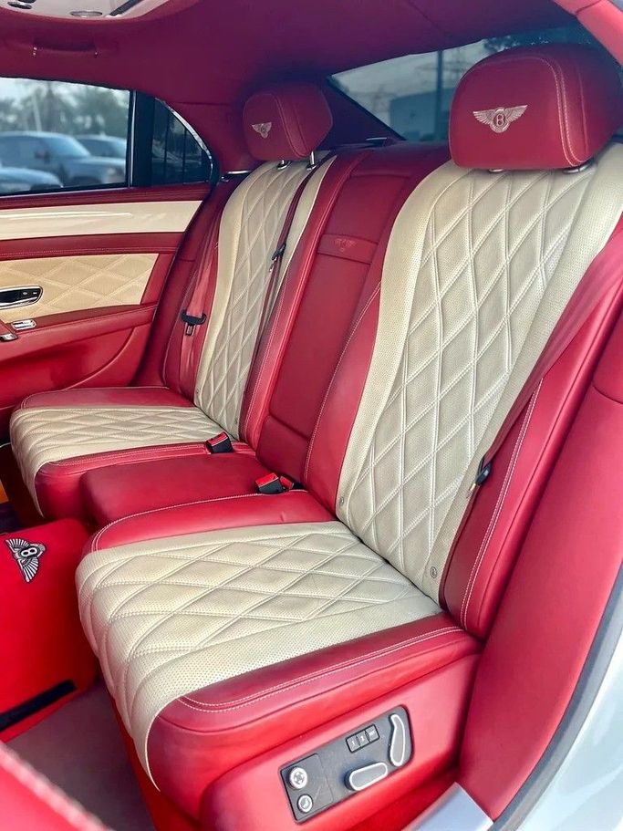 Used Bentley Flying Spur II, 6.0 l, 2016 in Dubai by 66 Motors, White color. GCC Specs | AUTO.AE