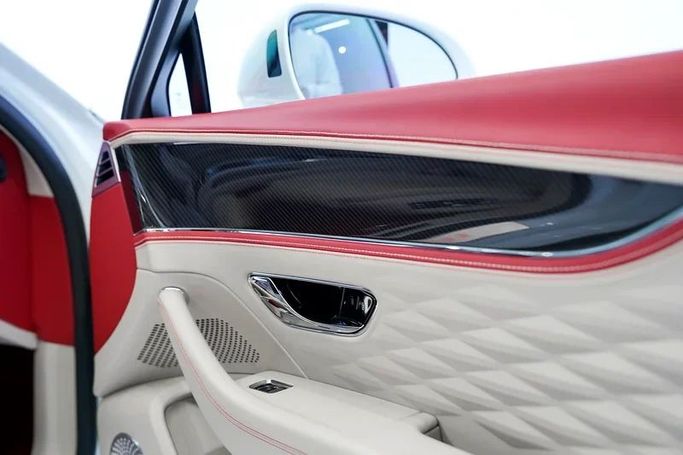 Used Bentley Flying Spur III, 4.0 l, 2022 in Dubai by Exotic Cars, White color. GCC Specs | AUTO.AE