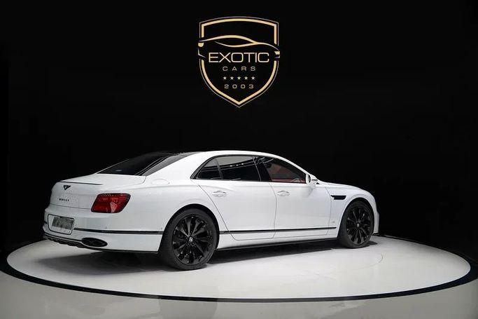 Used Bentley Flying Spur III, 4.0 l, 2022 in Dubai by Exotic Cars, White color. GCC Specs | AUTO.AE