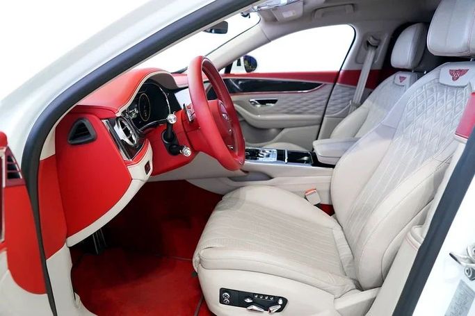 Used Bentley Flying Spur III, 4.0 l, 2022 in Dubai by Exotic Cars, White color. GCC Specs | AUTO.AE