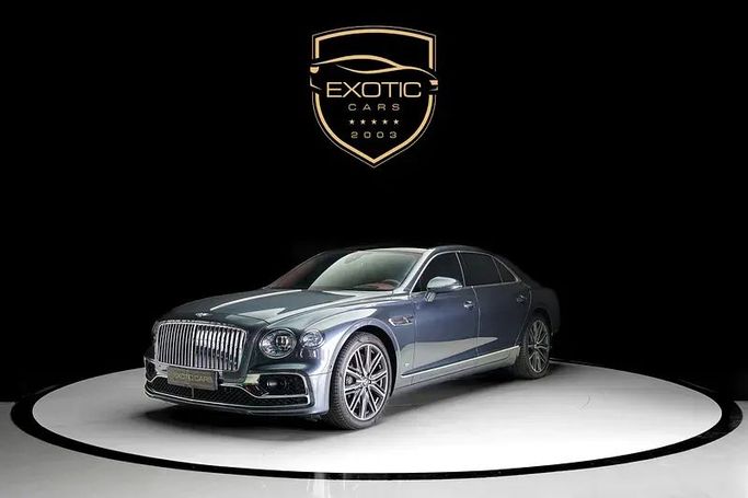 Used Bentley Flying Spur III, 4.0 l, 2021 in Dubai by Exotic Cars, Grey color. GCC Specs | AUTO.AE