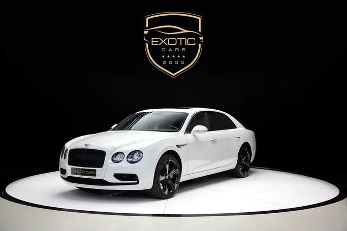 Used Bentley Flying Spur II, 6.0 l, 2018 in Dubai by Exotic Cars, White color. Other | AUTO.AE