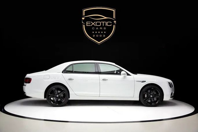 Used Bentley Flying Spur II, 6.0 l, 2018 in Dubai by Exotic Cars, White color. Other | AUTO.AE