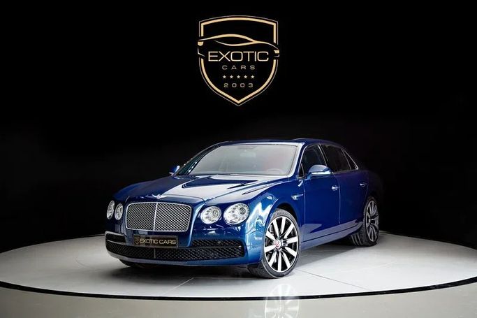 Used Bentley Flying Spur II, 4.0 l, 2016 in Dubai by Exotic Cars, Blue color. GCC Specs | AUTO.AE