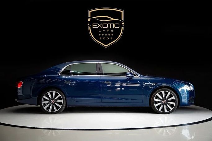 Used Bentley Flying Spur II, 4.0 l, 2016 in Dubai by Exotic Cars, Blue color. GCC Specs | AUTO.AE