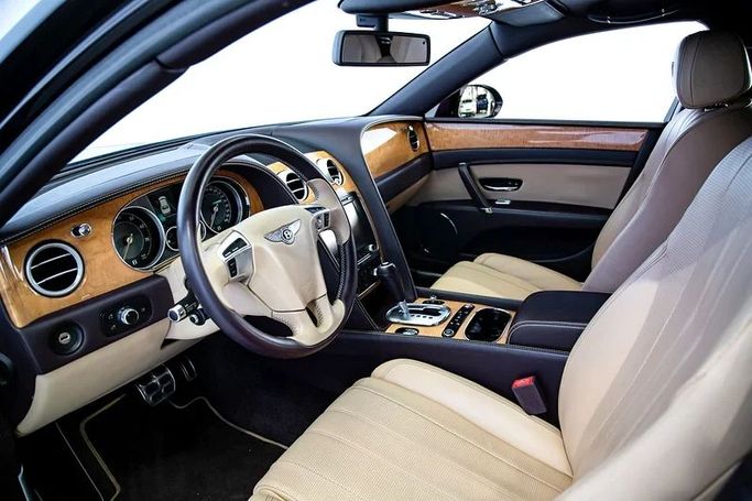 Used Bentley Flying Spur II, 4.0 l, 2015 in Dubai by Exotic Cars, Purple color. GCC Specs | AUTO.AE