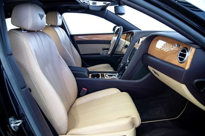 Used Bentley Flying Spur II, 4.0 l, 2015 in Dubai by Exotic Cars, Purple color. GCC Specs | AUTO.AE