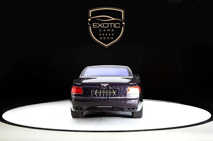 Used Bentley Flying Spur II, 4.0 l, 2015 in Dubai by Exotic Cars, Purple color. GCC Specs | AUTO.AE