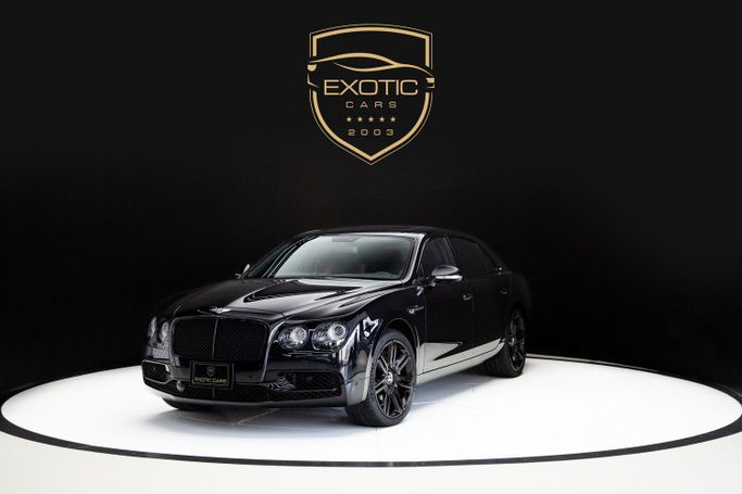 Used Bentley Flying Spur II, 6.0 l, 2017 in Dubai by Exotic Cars, Black color. Other | AUTO.AE