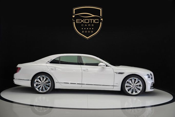 Used Bentley Flying Spur III, 6.0 l, 2021 in Dubai by Exotic Cars, White color. Other | AUTO.AE