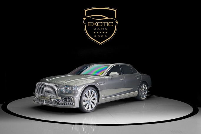 Used Bentley Flying Spur III, 4.0 l, 2021 in Dubai by Exotic Cars, Grey color. GCC Specs | AUTO.AE