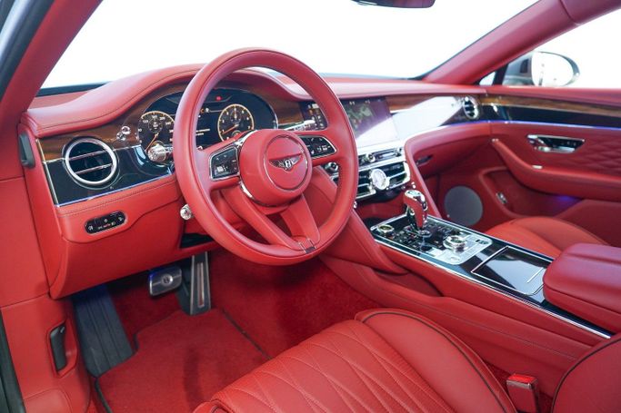 Used Bentley Flying Spur III, 4.0 l, 2021 in Dubai by Exotic Cars, Grey color. GCC Specs | AUTO.AE