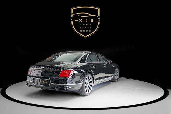 Used Bentley Flying Spur III, 6.0 l, 2022 in Dubai by Exotic Cars, Black color. Other | AUTO.AE