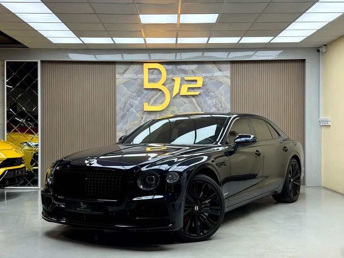 Подержанный Bentley Flying Spur III, 6.0 л, 2023 в Дубае от B12 Motors Черный цвет. Американская | AUTO.AE