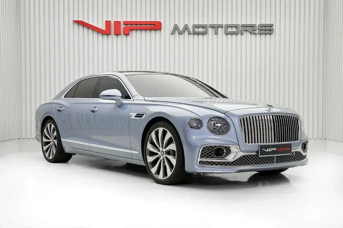 Подержанный Bentley Flying Spur III, 6.0 л, 2021 в Дубае от VIP Motors Голубой цвет. GCC | AUTO.AE | Объявление #256397