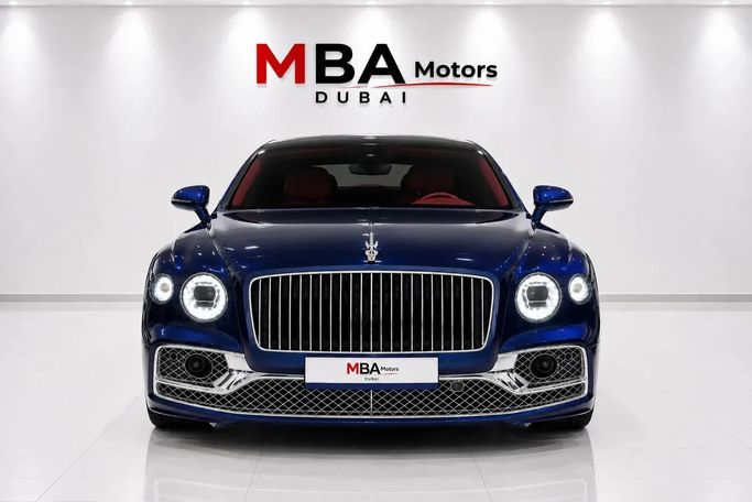 Подержанный Bentley Flying Spur III, 4.0 л, 2020 в Дубае от MBA Motors Синий цвет. GCC | AUTO.AE | Объявление #269760