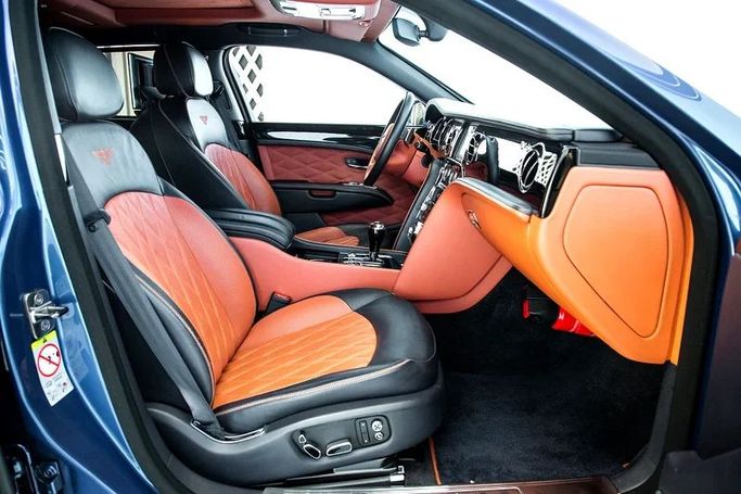 Used Bentley Mulsanne Speed II Facelift, 6.8 l, 2017 in Dubai by Exotic Cars, Blue color. GCC Specs | AUTO.AE