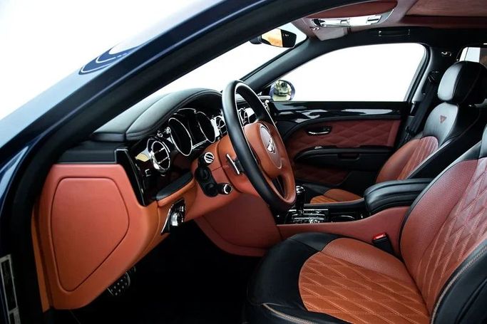 Used Bentley Mulsanne Speed II Facelift, 6.8 l, 2017 in Dubai by Exotic Cars, Blue color. GCC Specs | AUTO.AE